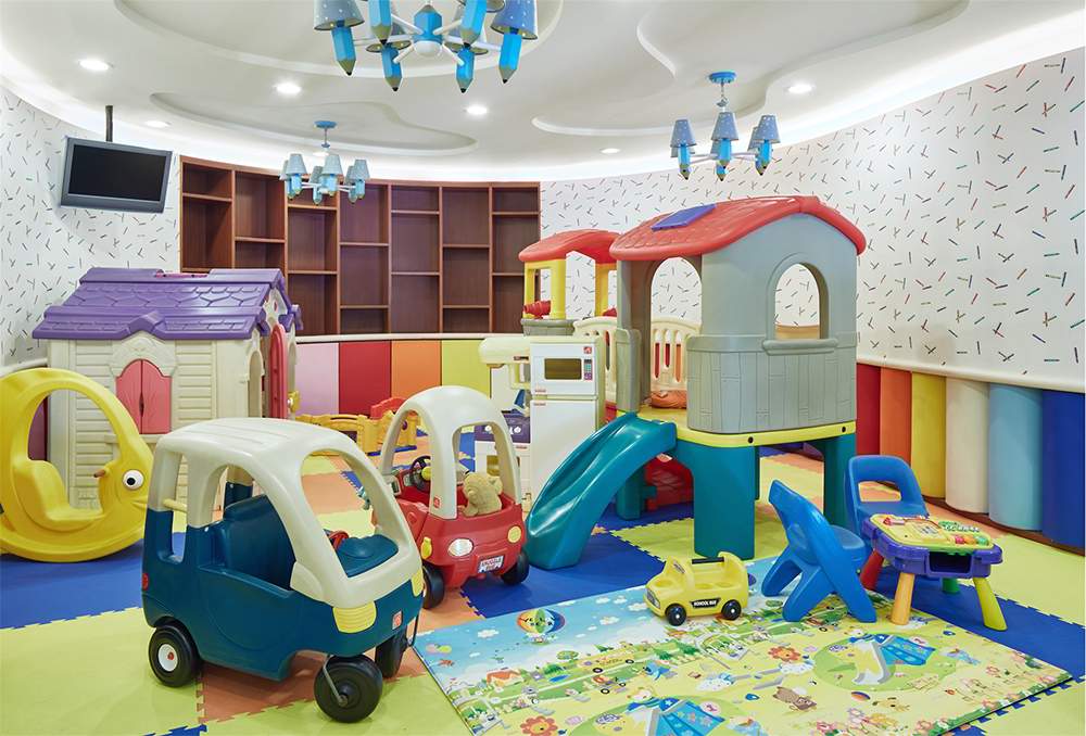 Kid's Room (06.00 hrs - 20.00 hrs) F Floor